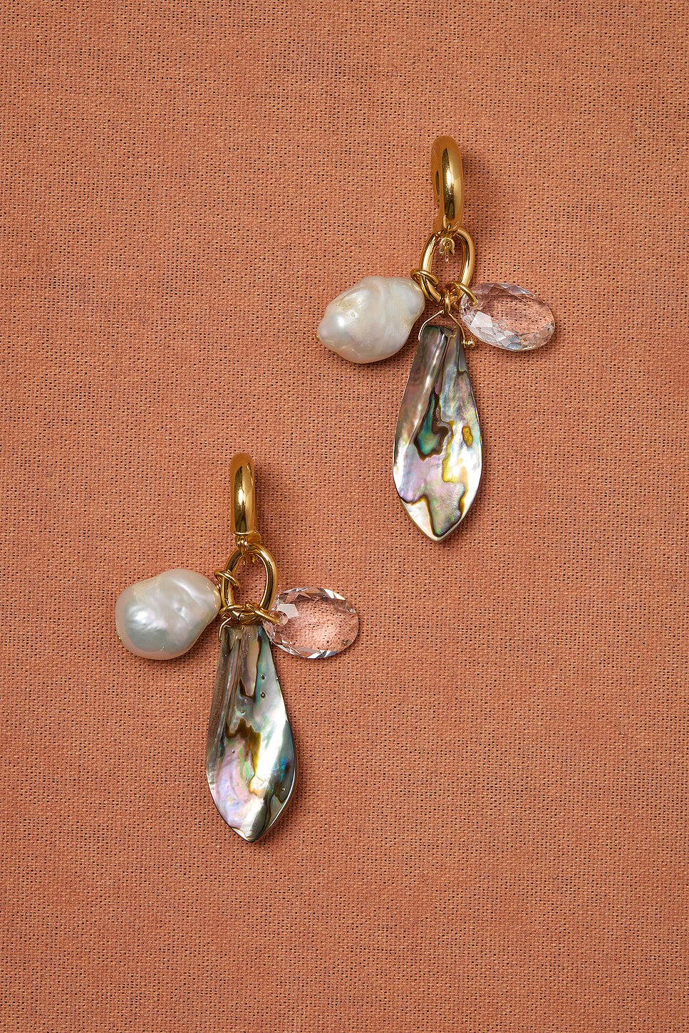 for FWRD Drop Earrings