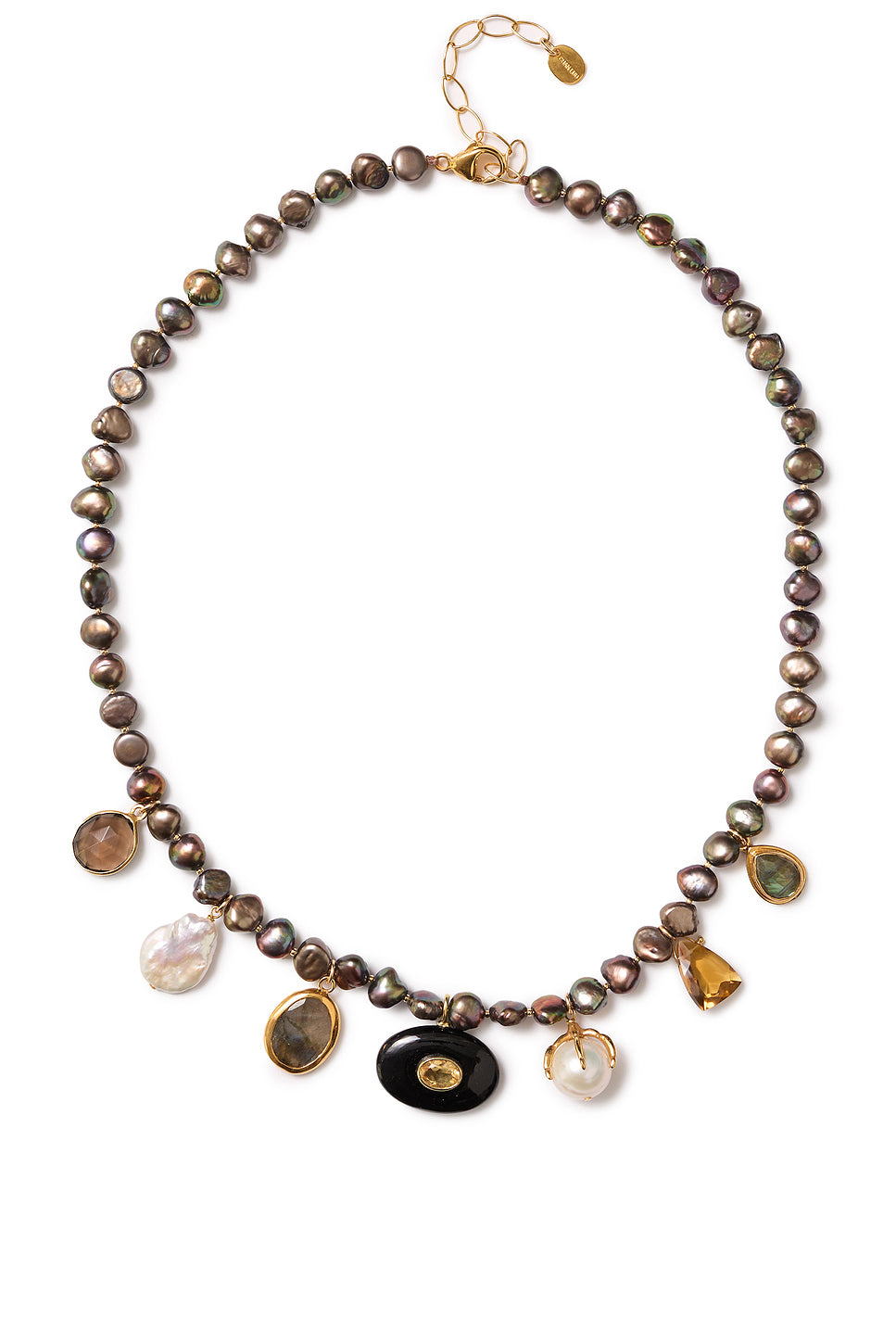 Seed Charm Necklace
