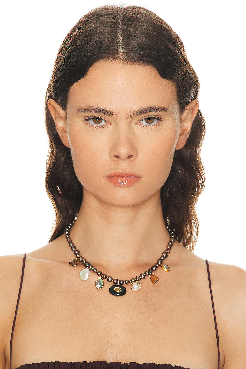 Seed Charm Necklace