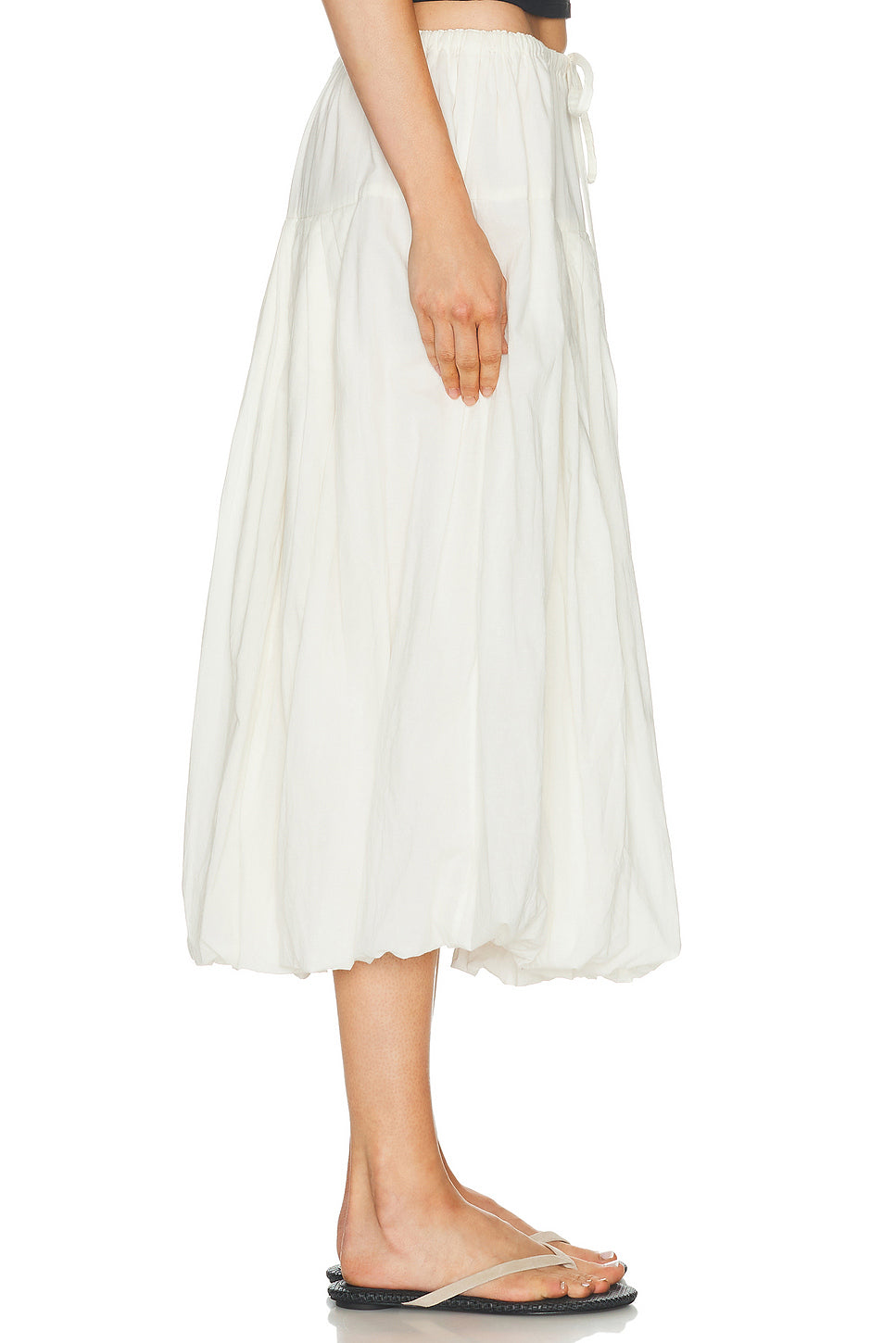 Bubble Midi Skirt