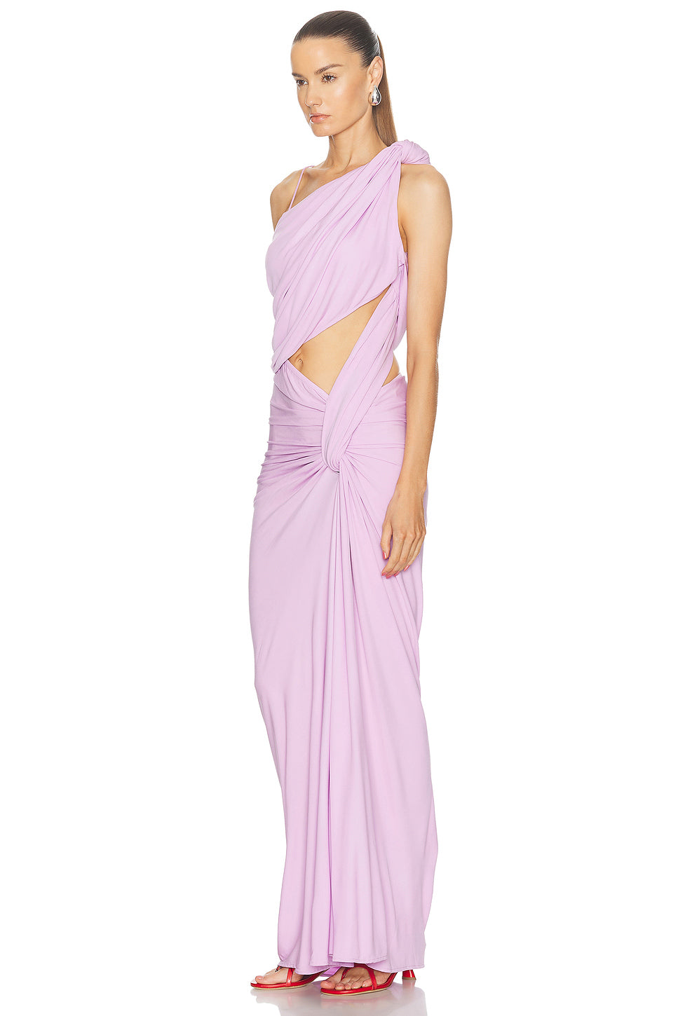 Twisted Lever Dress