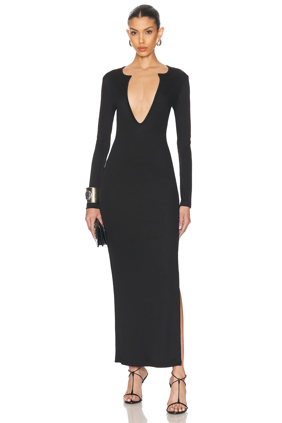 Concave Rib Dress