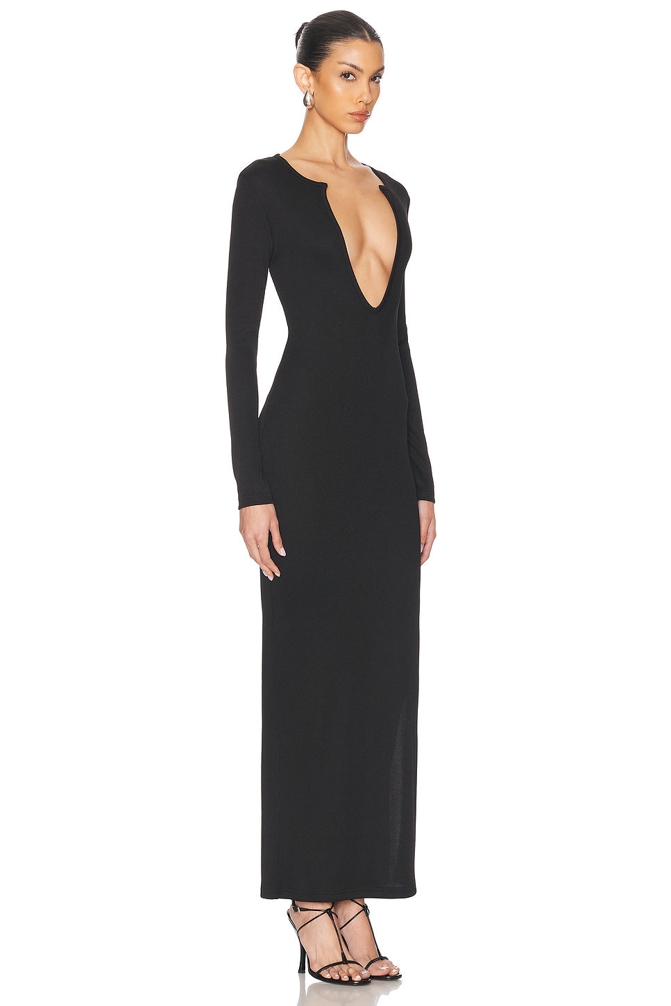 Concave Rib Dress