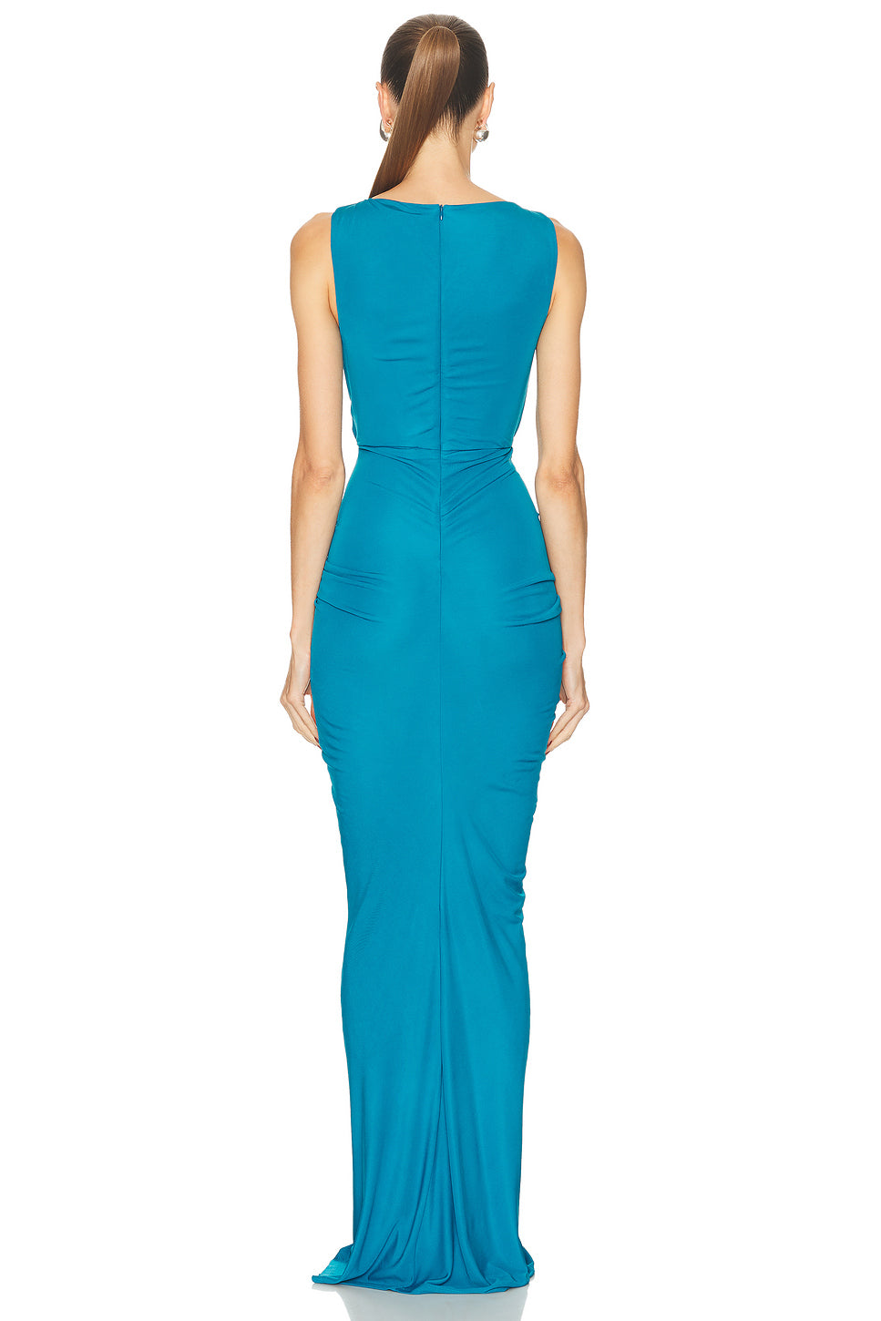 Bateau Drape Disconnect Tank Dress