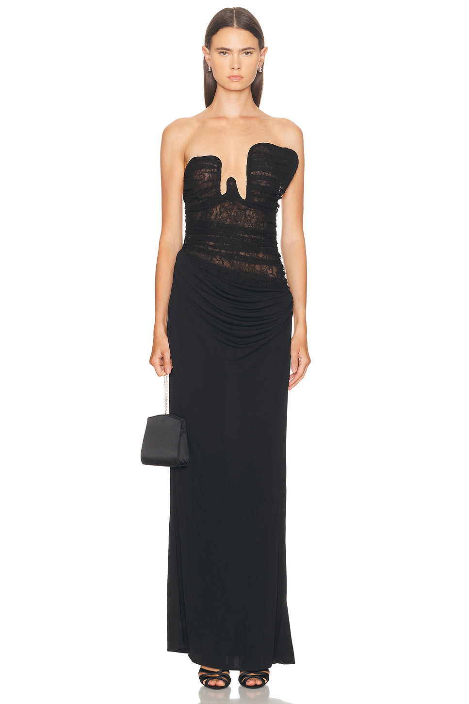 Salacia Lace Gown