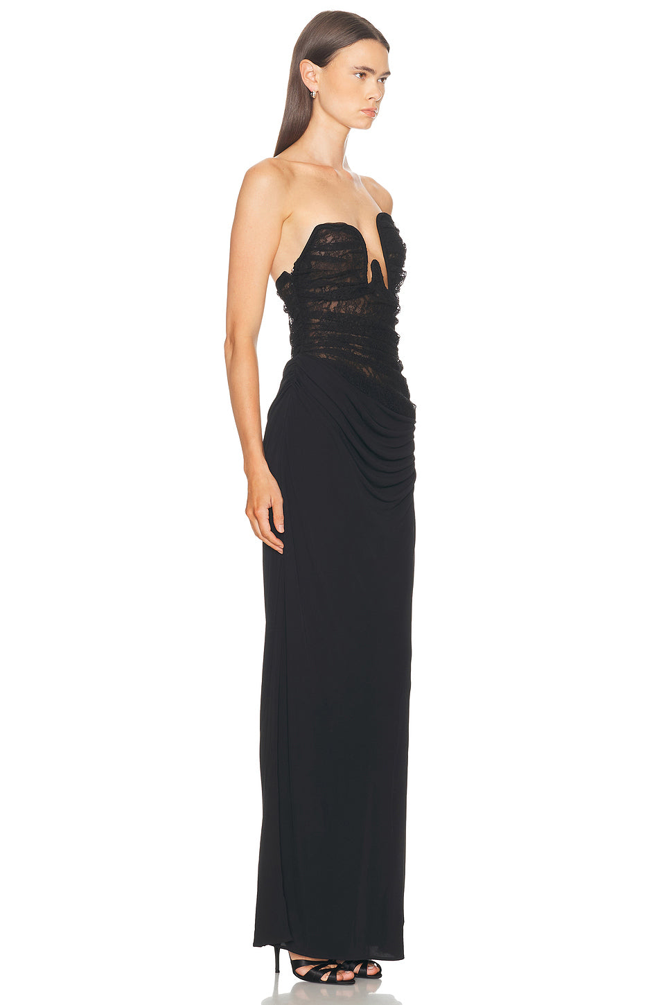 Salacia Lace Gown