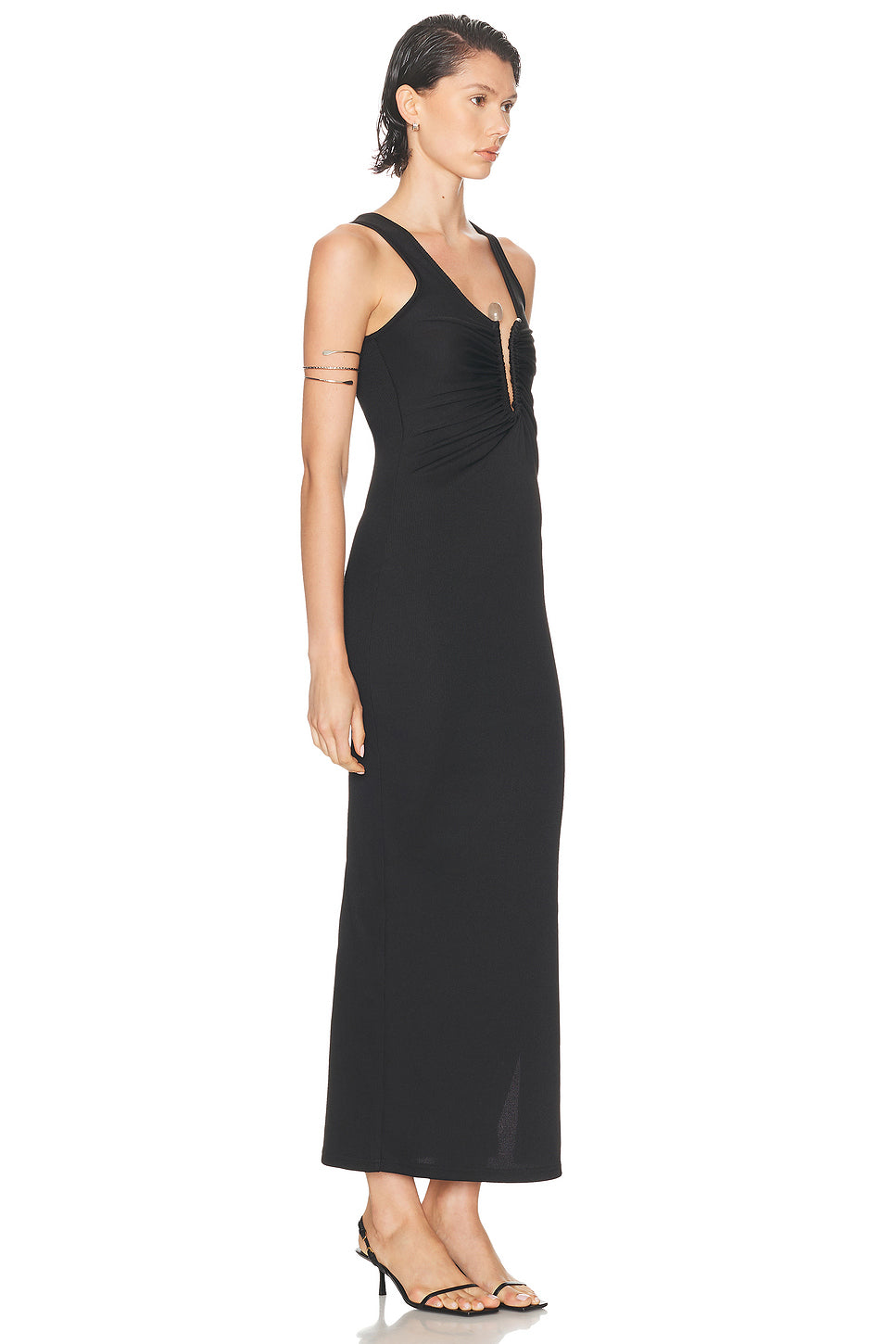 Crystal Pin Tank Dress