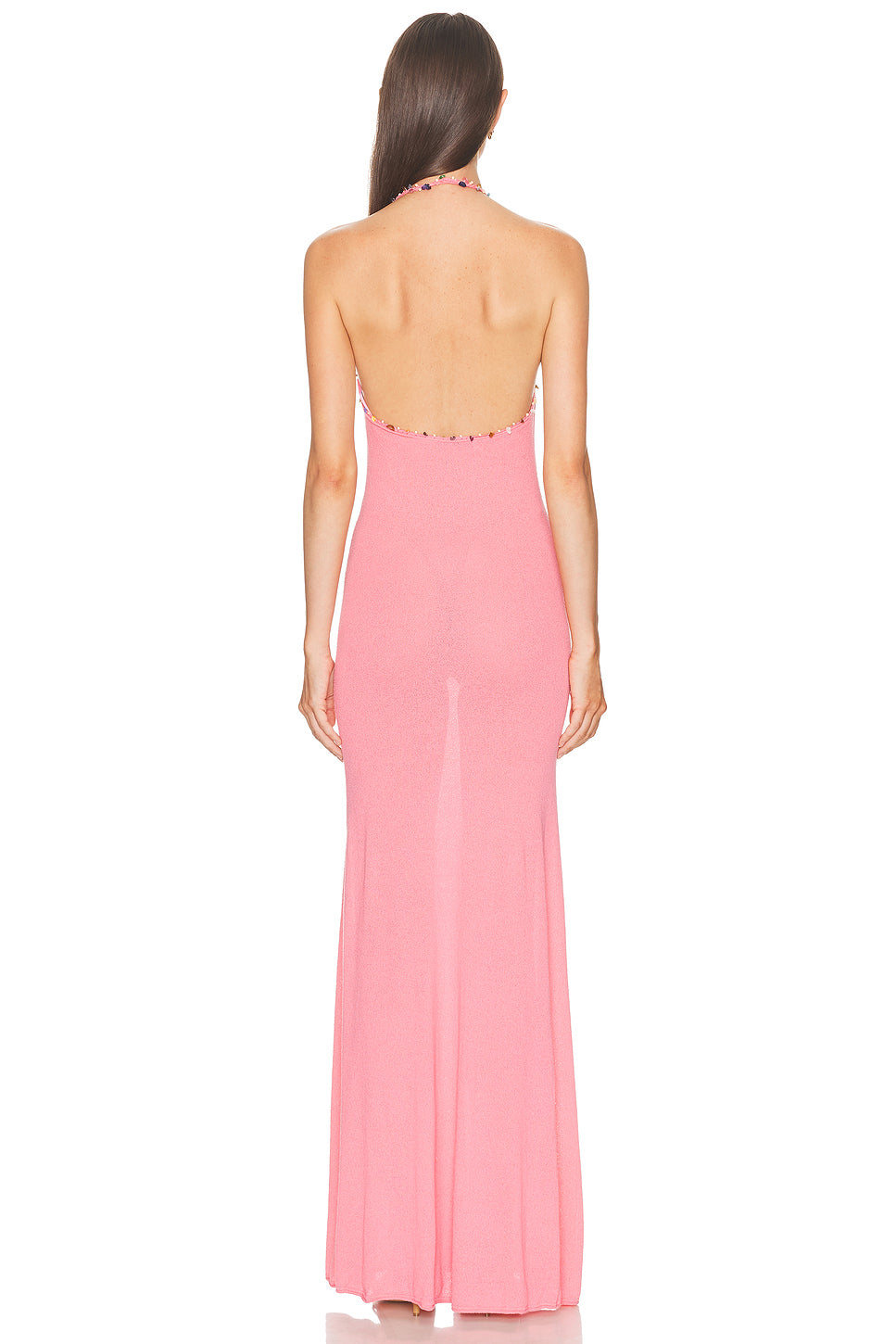 Beach Quartz Halter Dress