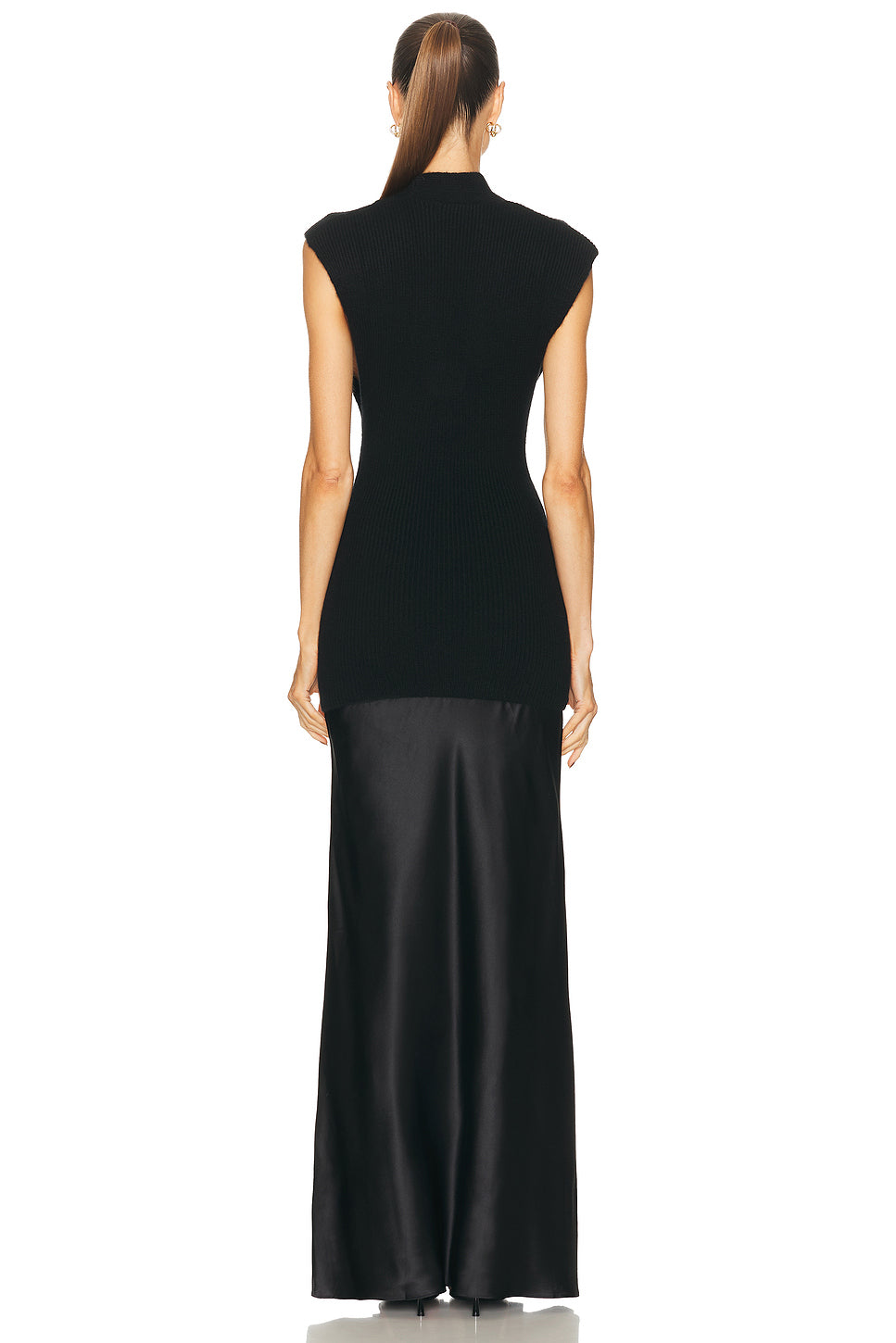 Moulded Scarf Monument Dress