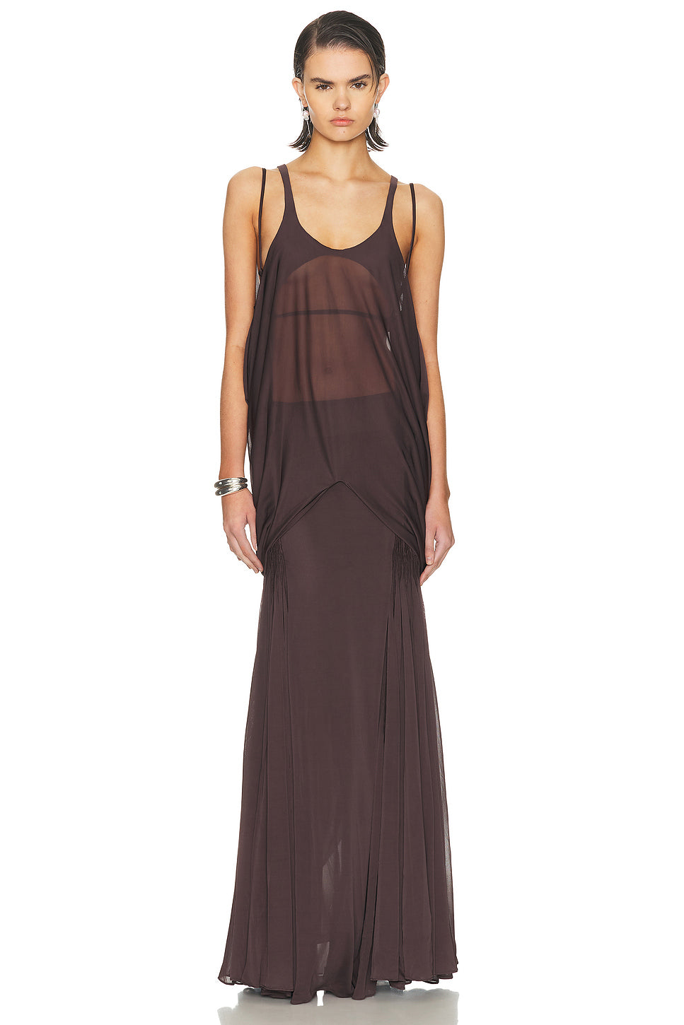 Solea Suspension Macrame Knot Tank Dress