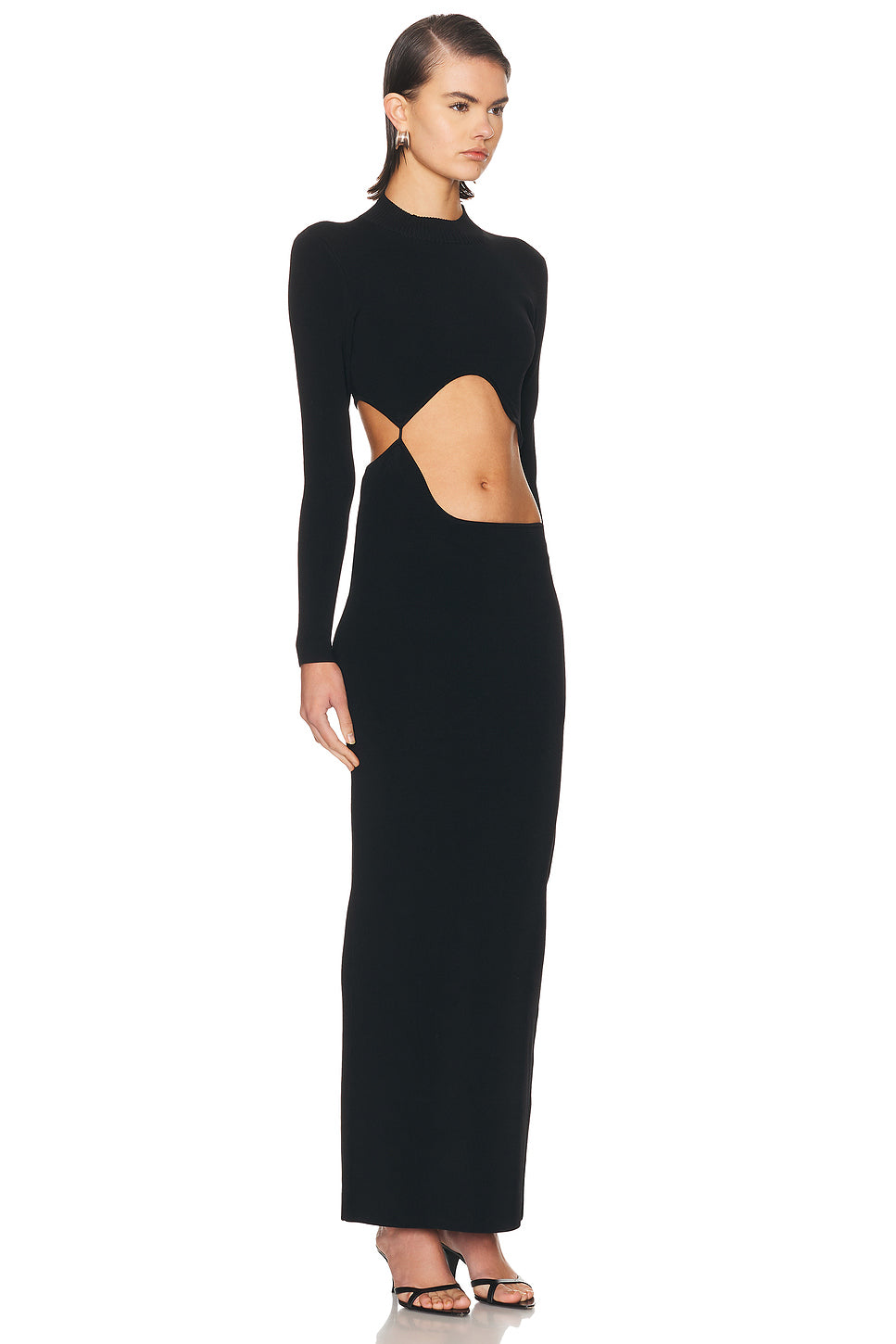 Maparadita Lattice Separation Dress