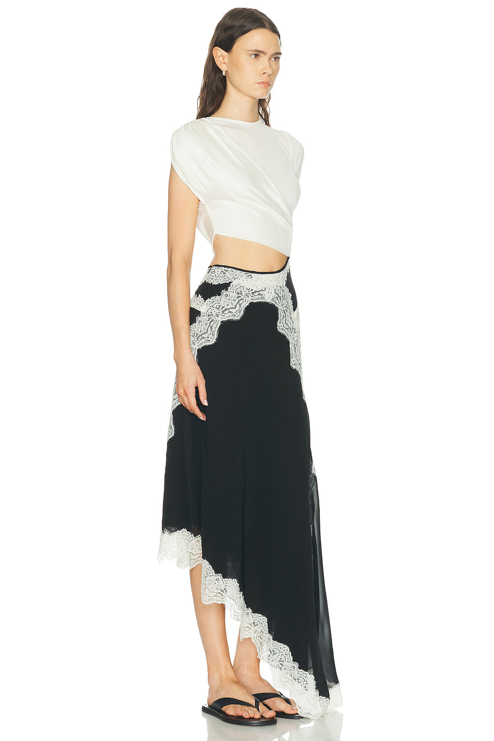 Verve Twisted Tee Dress