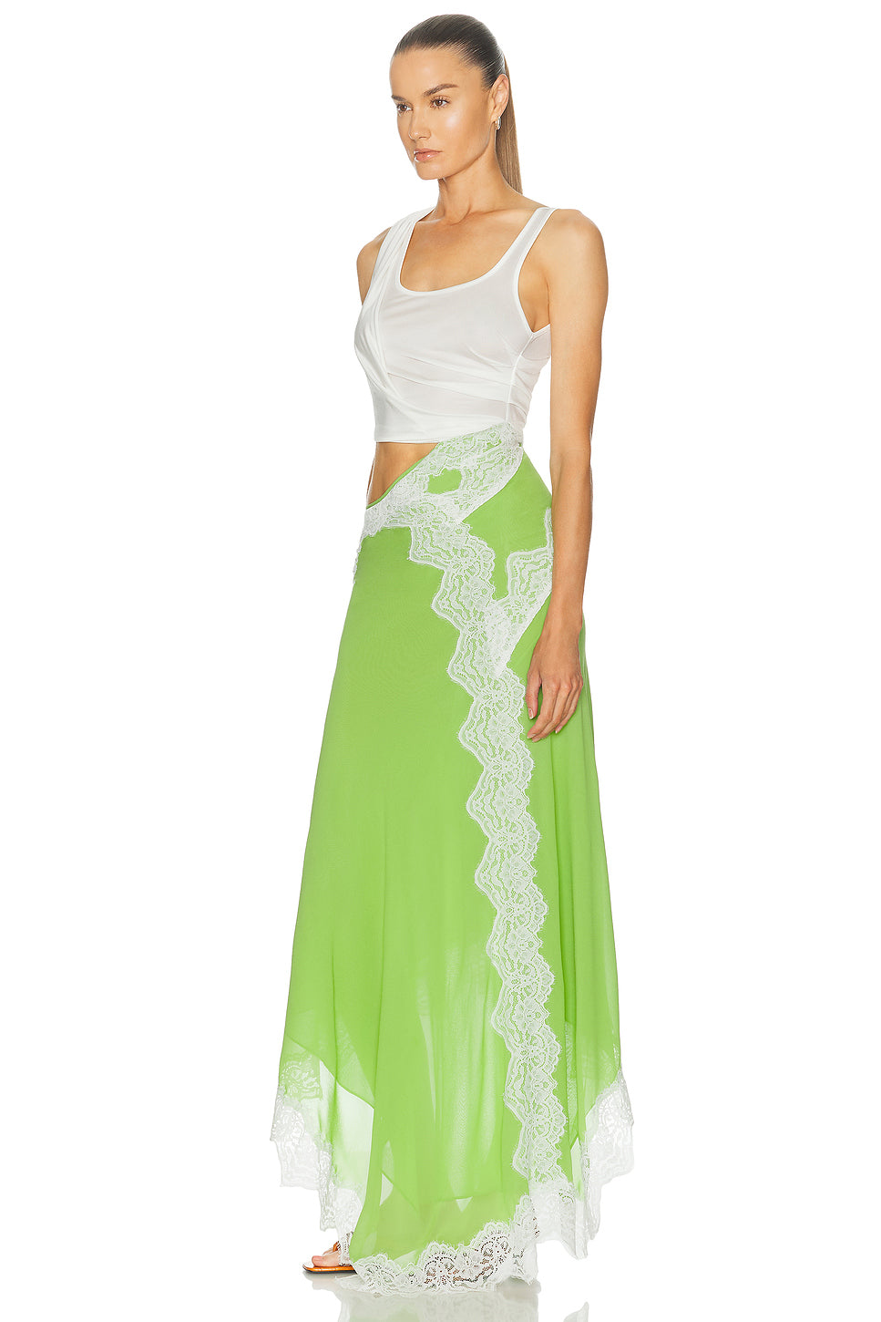 Verve Twisted Tank Dress
