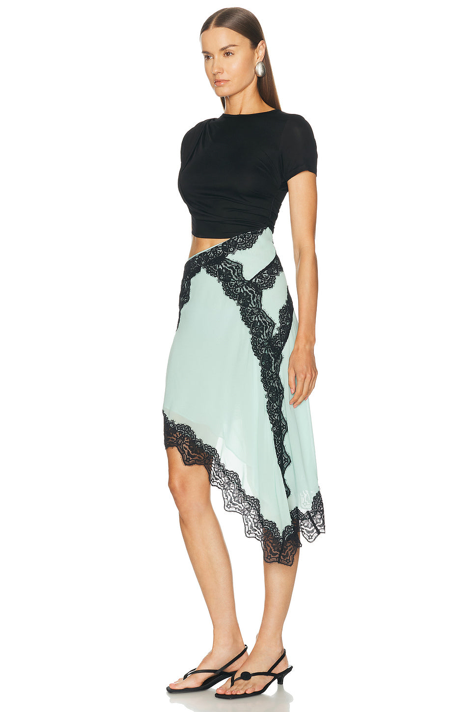 Verve Twisted Tee Mini Dress