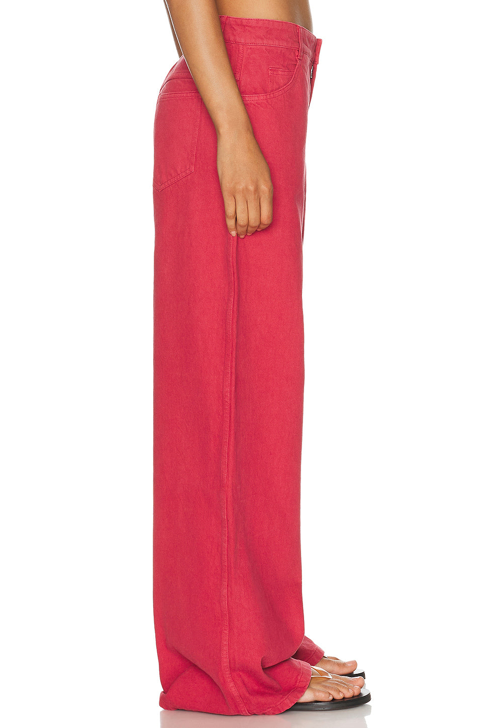 Relaxed Wide Leg