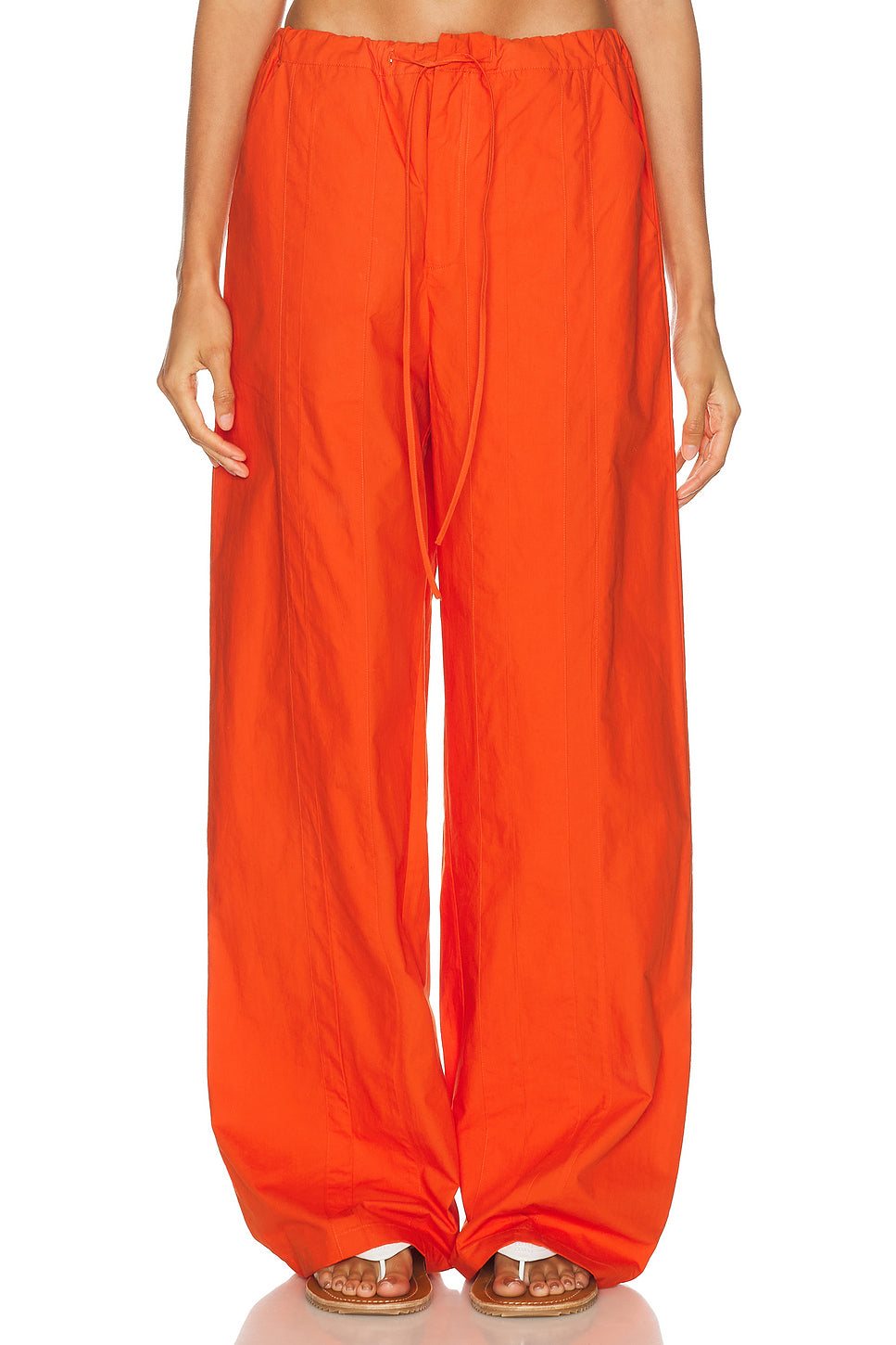 Multi Panelled Cotton Pant