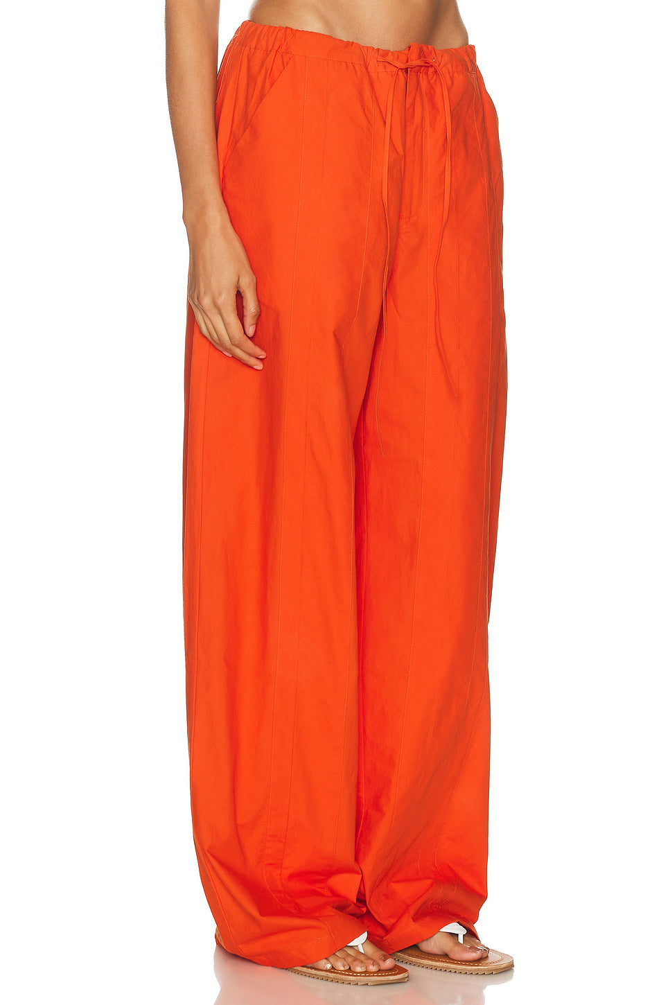 Multi Panelled Cotton Pant