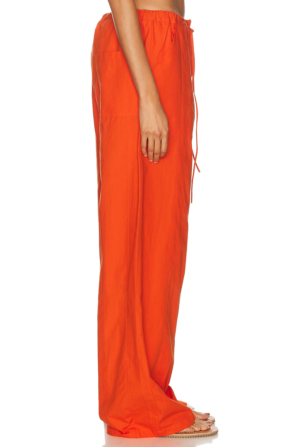 Multi Panelled Cotton Pant
