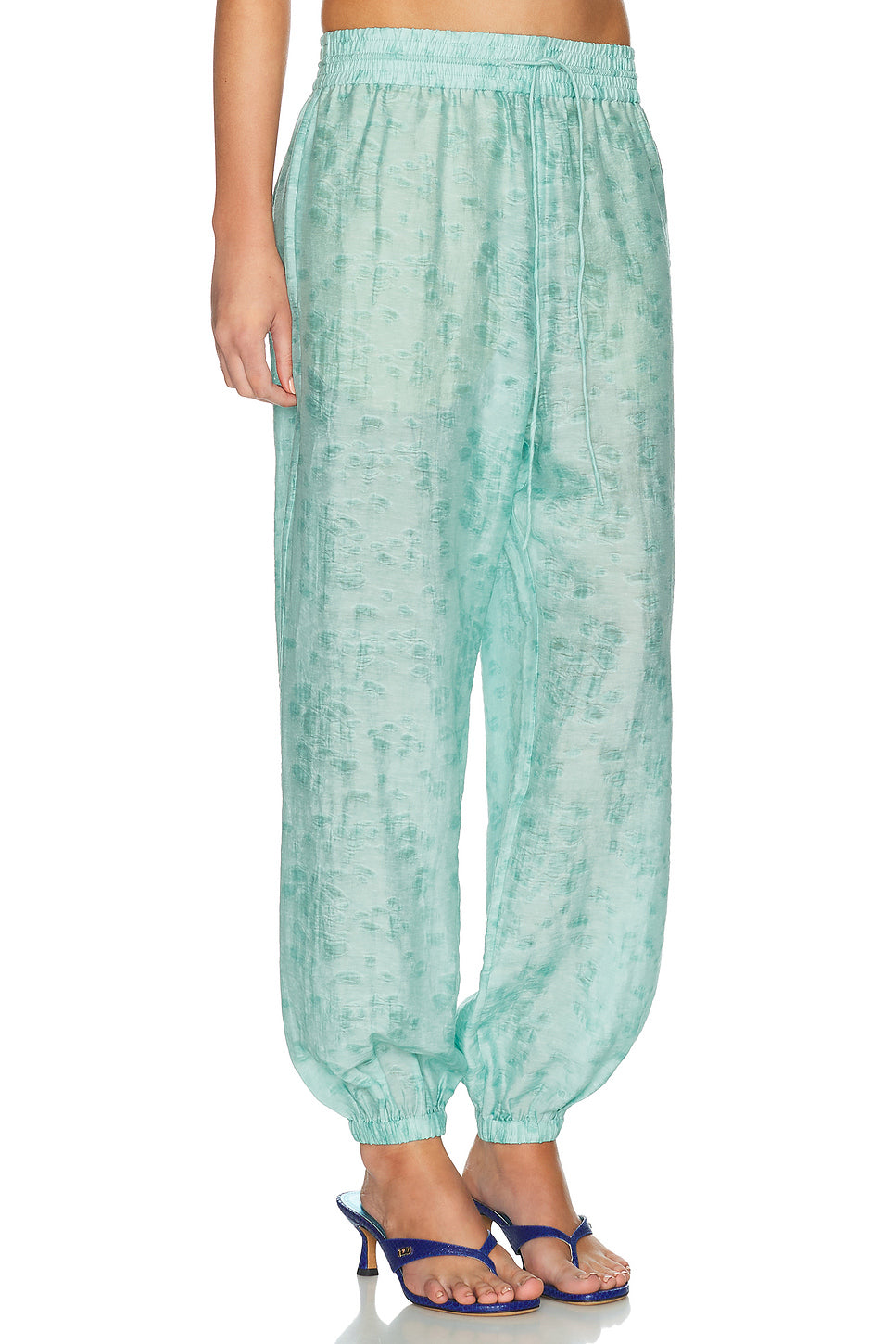 Light Leak Jacquard Bennett Pant