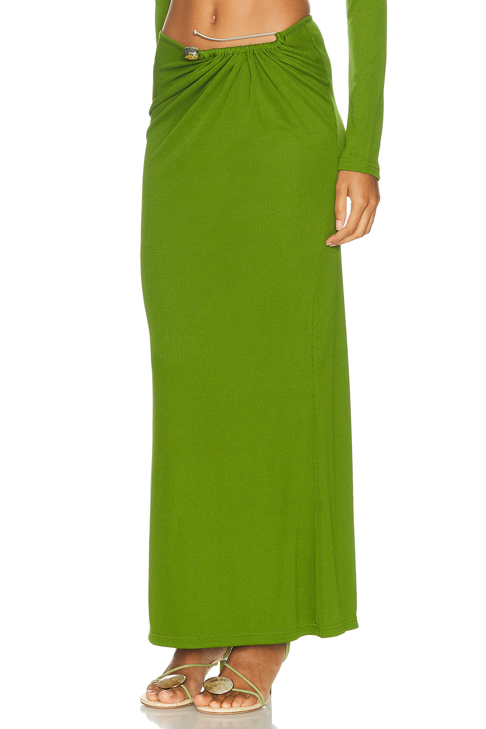 Crystal Pin Rib Skirt