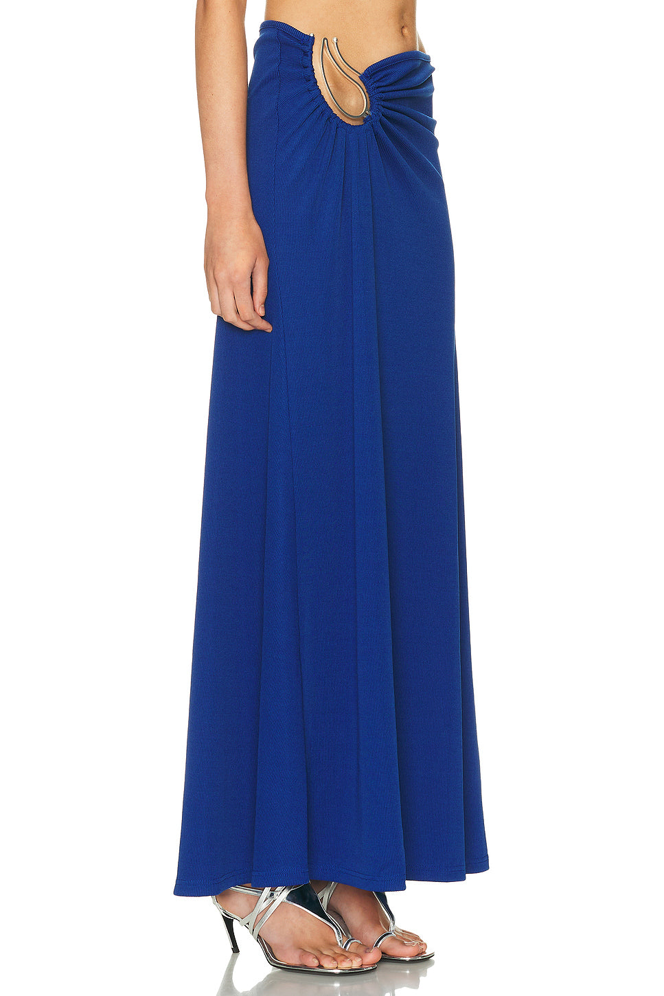 Paisley Ruched Skirt