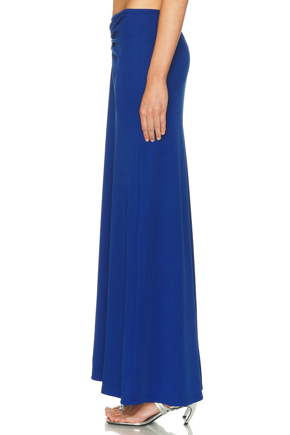 Paisley Ruched Skirt