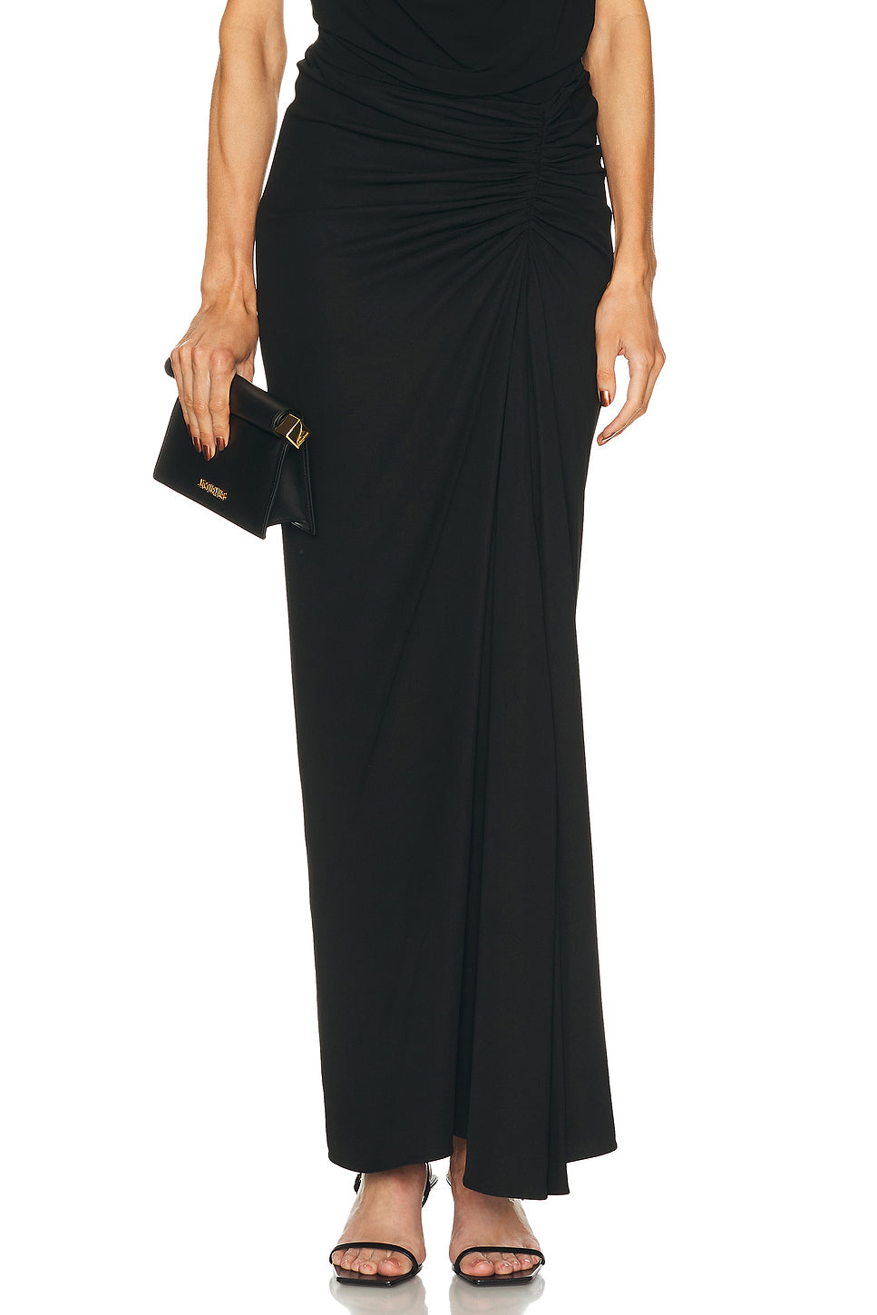 Side Ruched Skirt