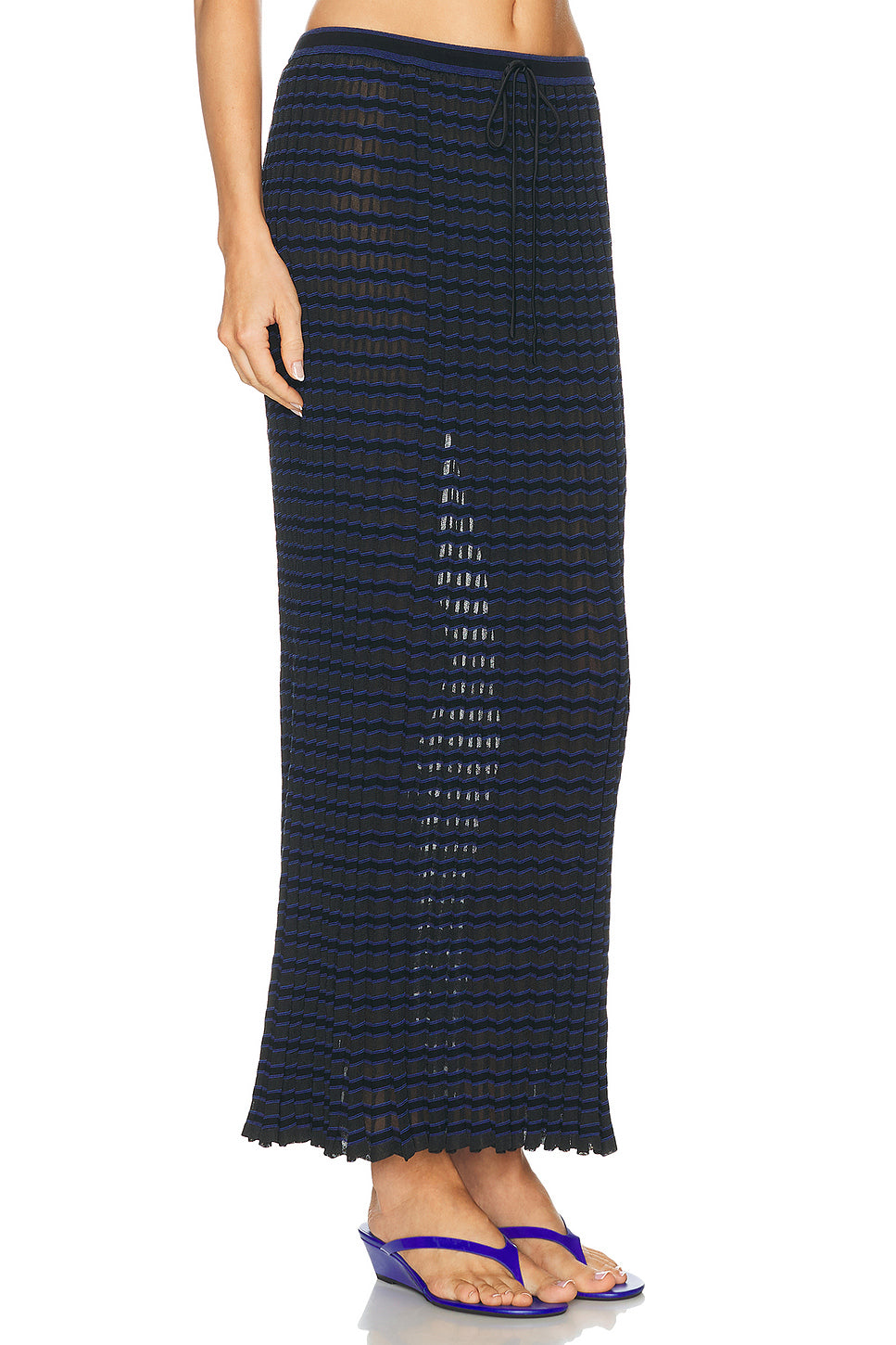 Verano Stripe Skirt