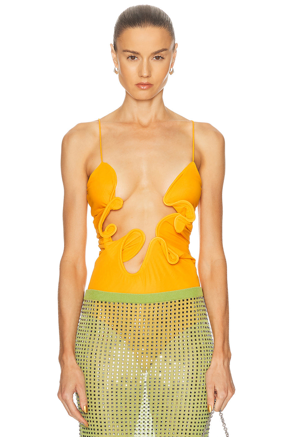 Molded Venusa Bodysuit