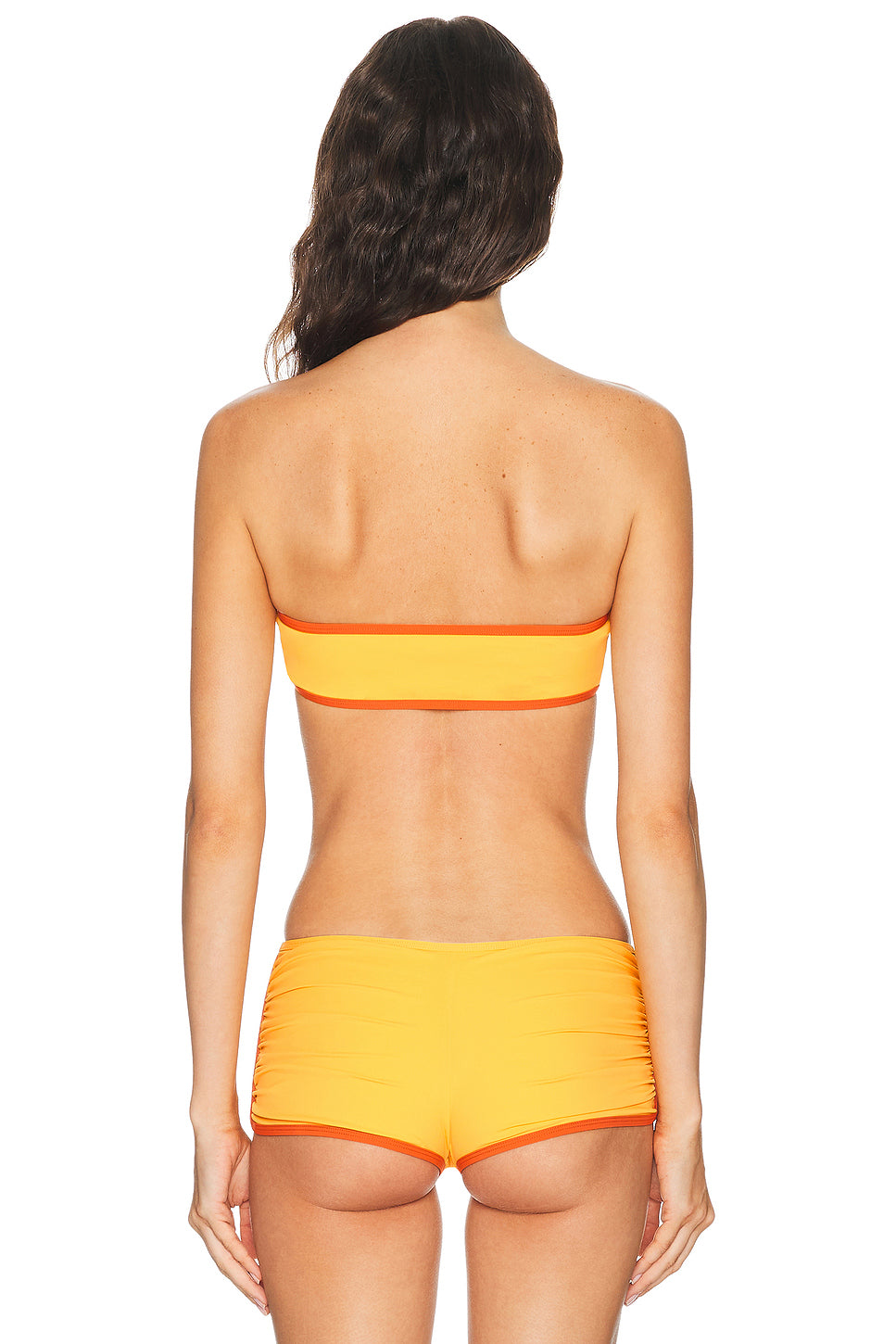 Cusa Tie Bandeau Bikini Top