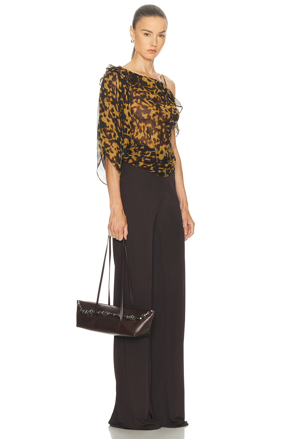 Gondola Pierced Mini Tote Bag