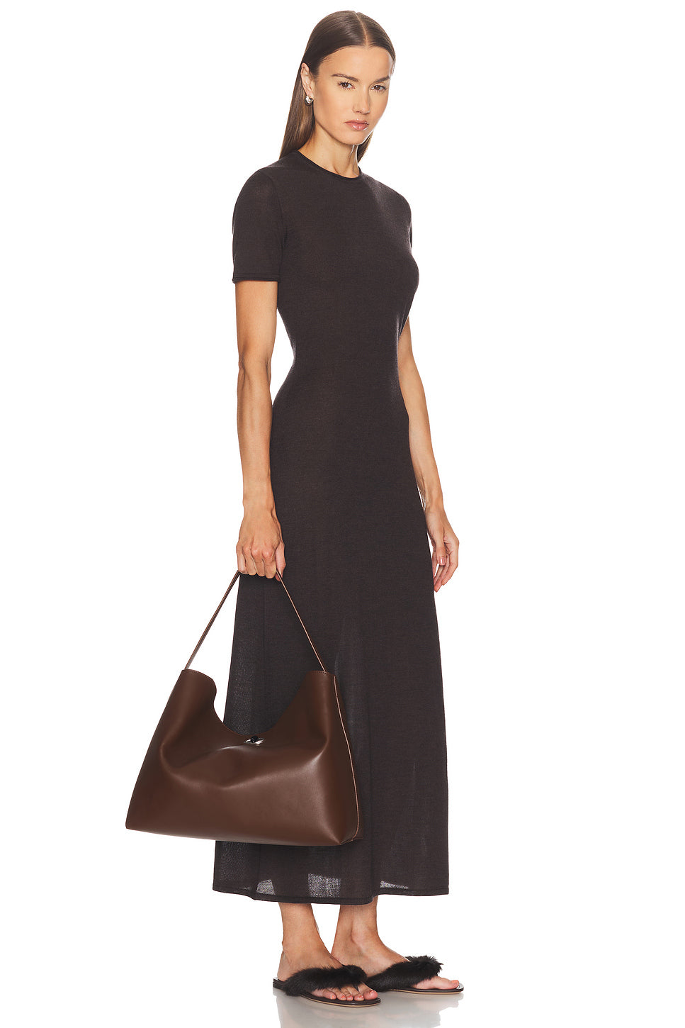 Turnlock Grande Shoulder Bag