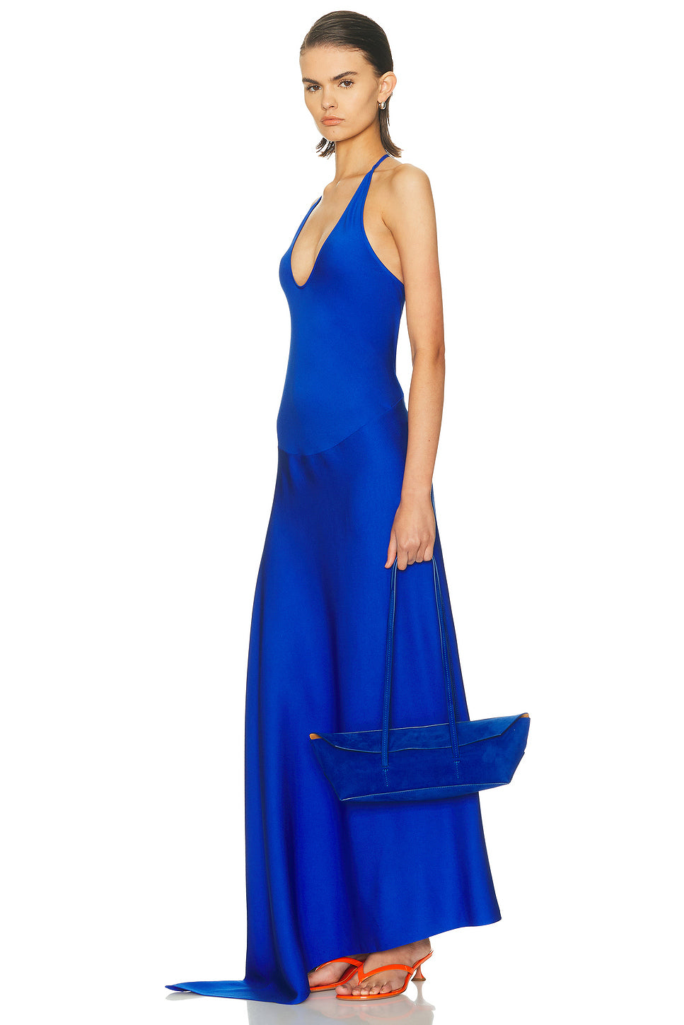 Gondola Suede Mini Tote Bag