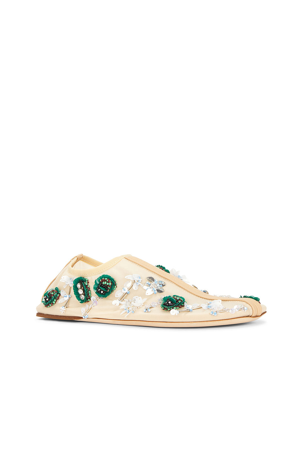 Embla Beaded Mesh Flat