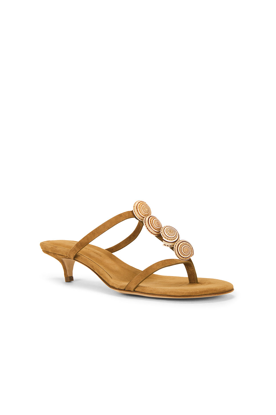 Sundial Seashell Kitten Heel