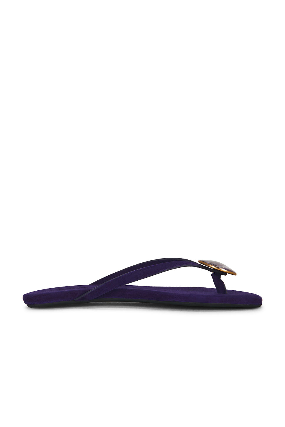 Aura Quartz Suede Flip Flop