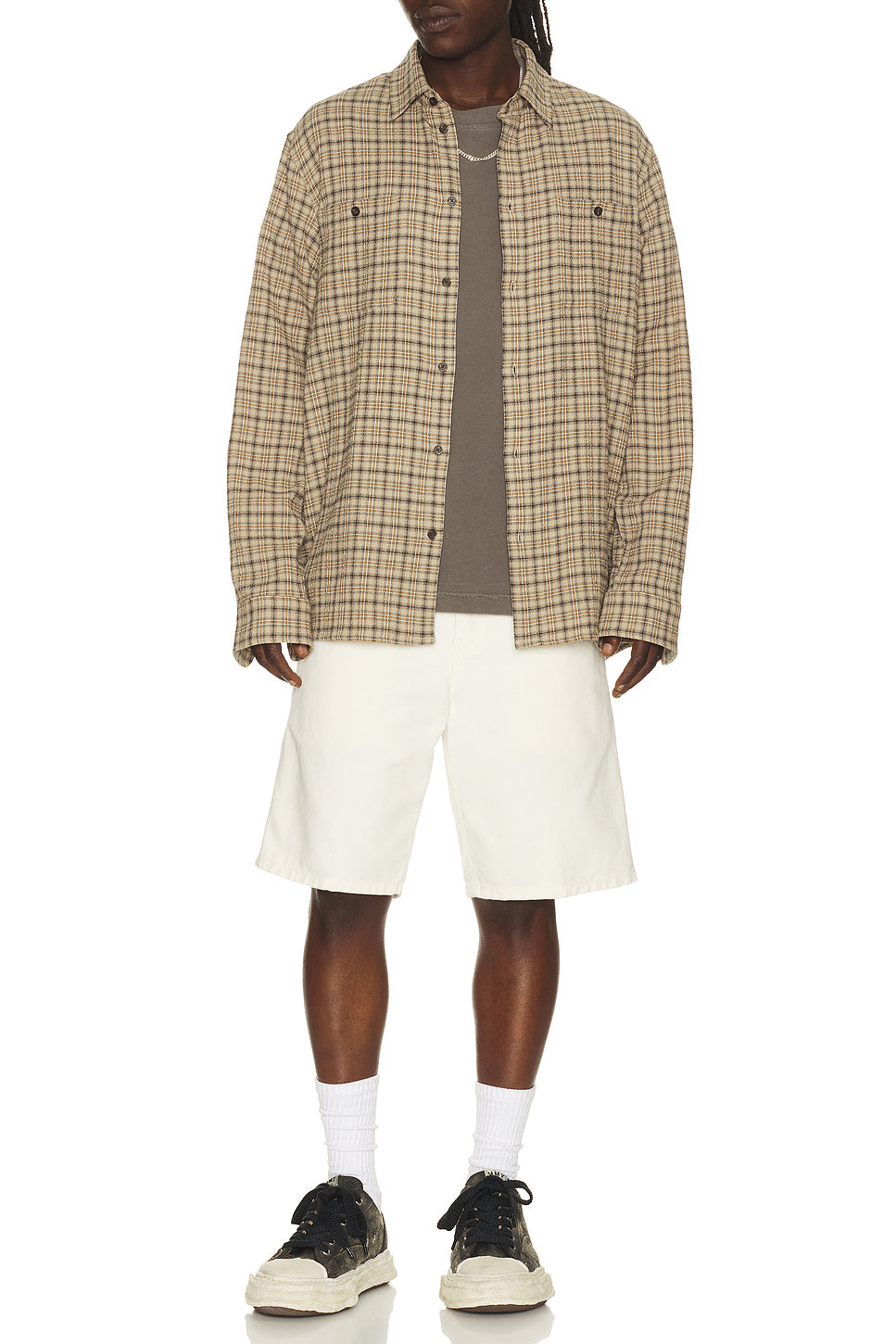 Single Knee Short