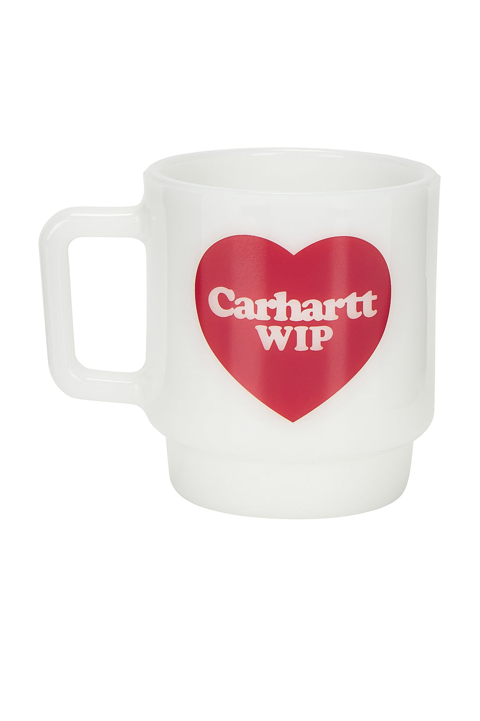 Heart Glass Mug