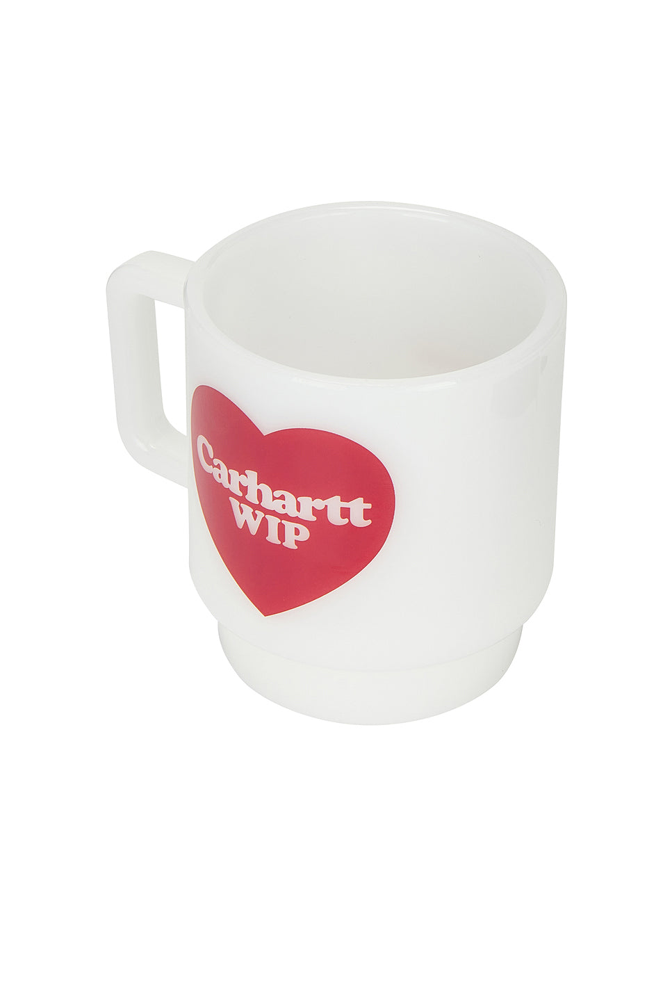 Heart Glass Mug