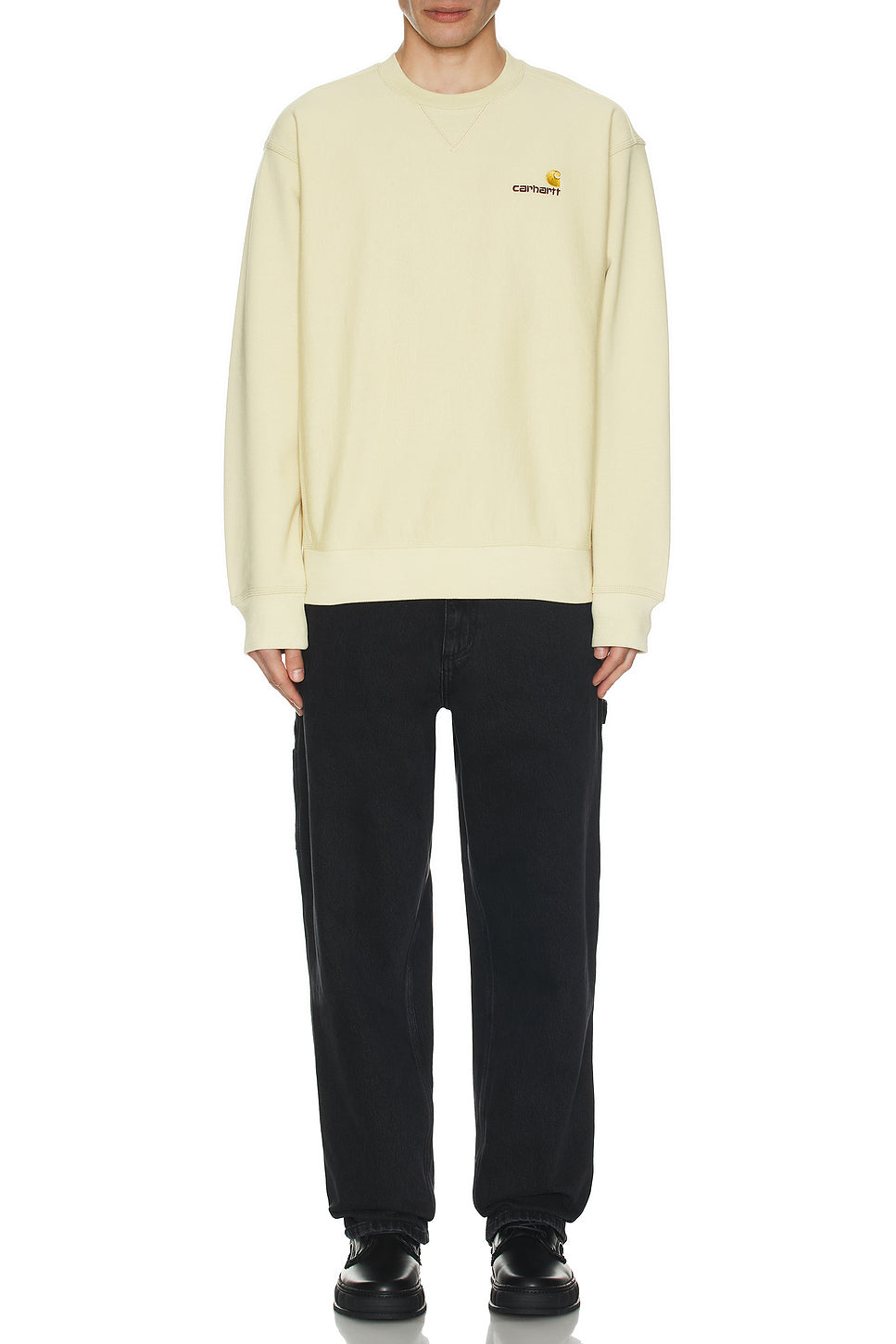 Single Knee Jeans