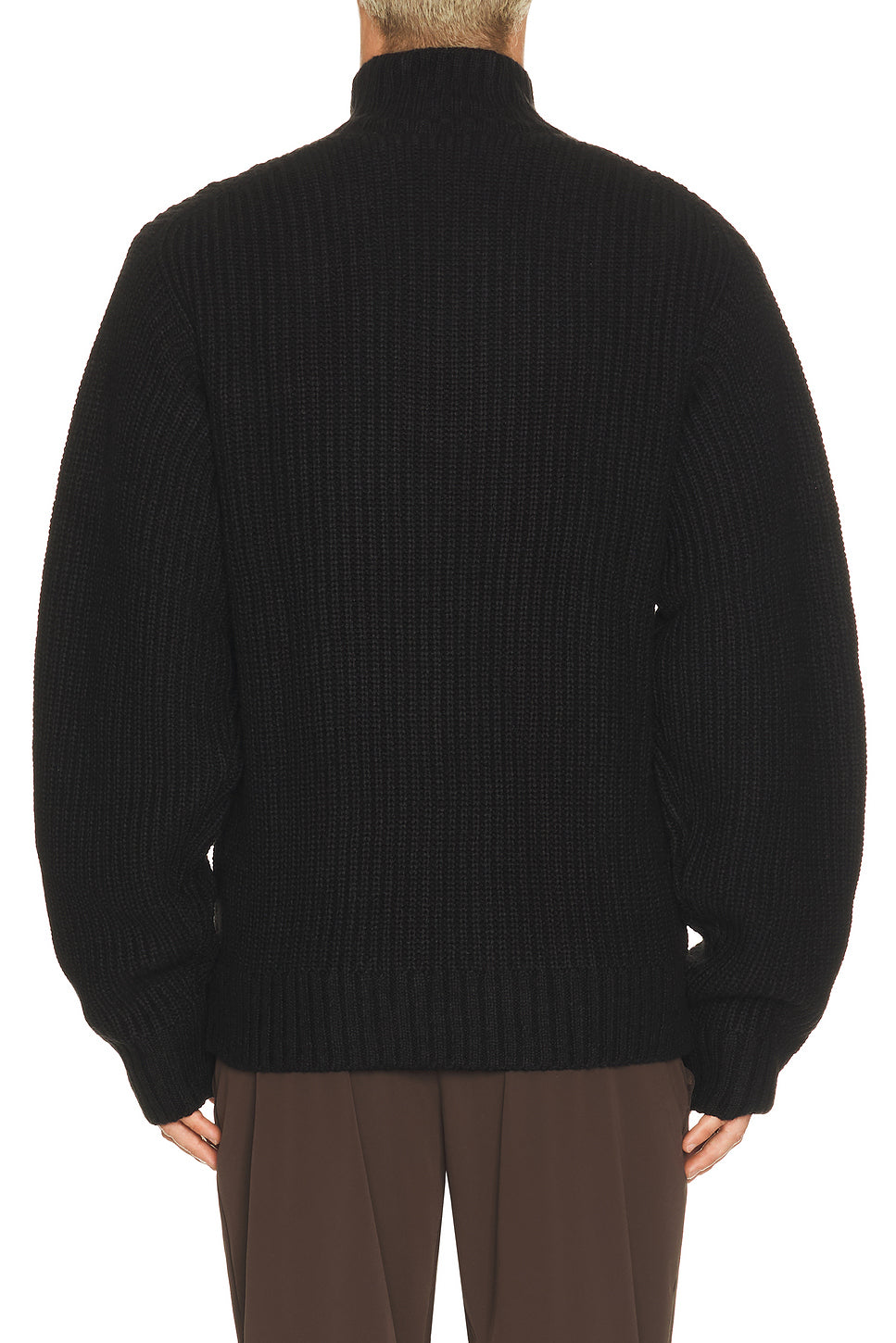 Detroit Half Zip Sweater