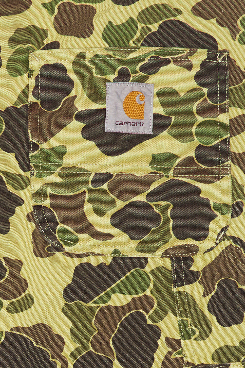 Duck Single Knee Pants