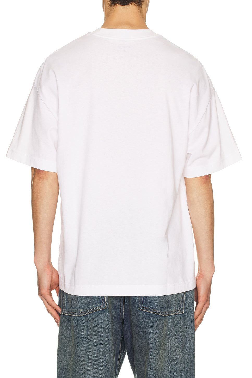 Deconstructed Label T-Shirt