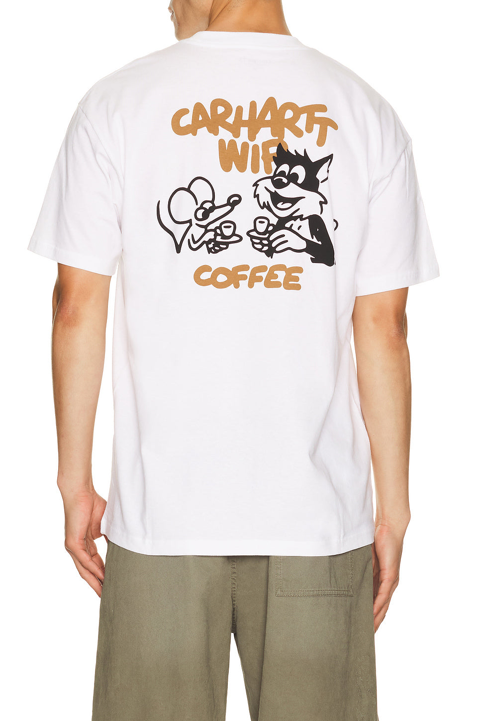 Short Sleeve Coffee Break Tee Shirt