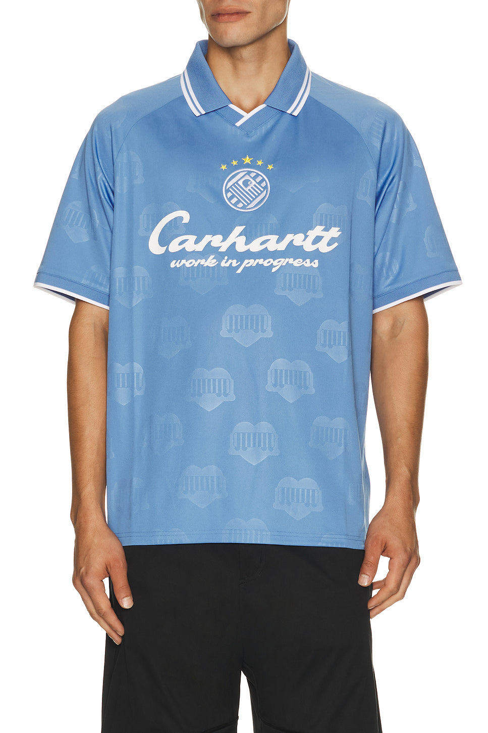 Short Sleeve Terrace Football T-shirt