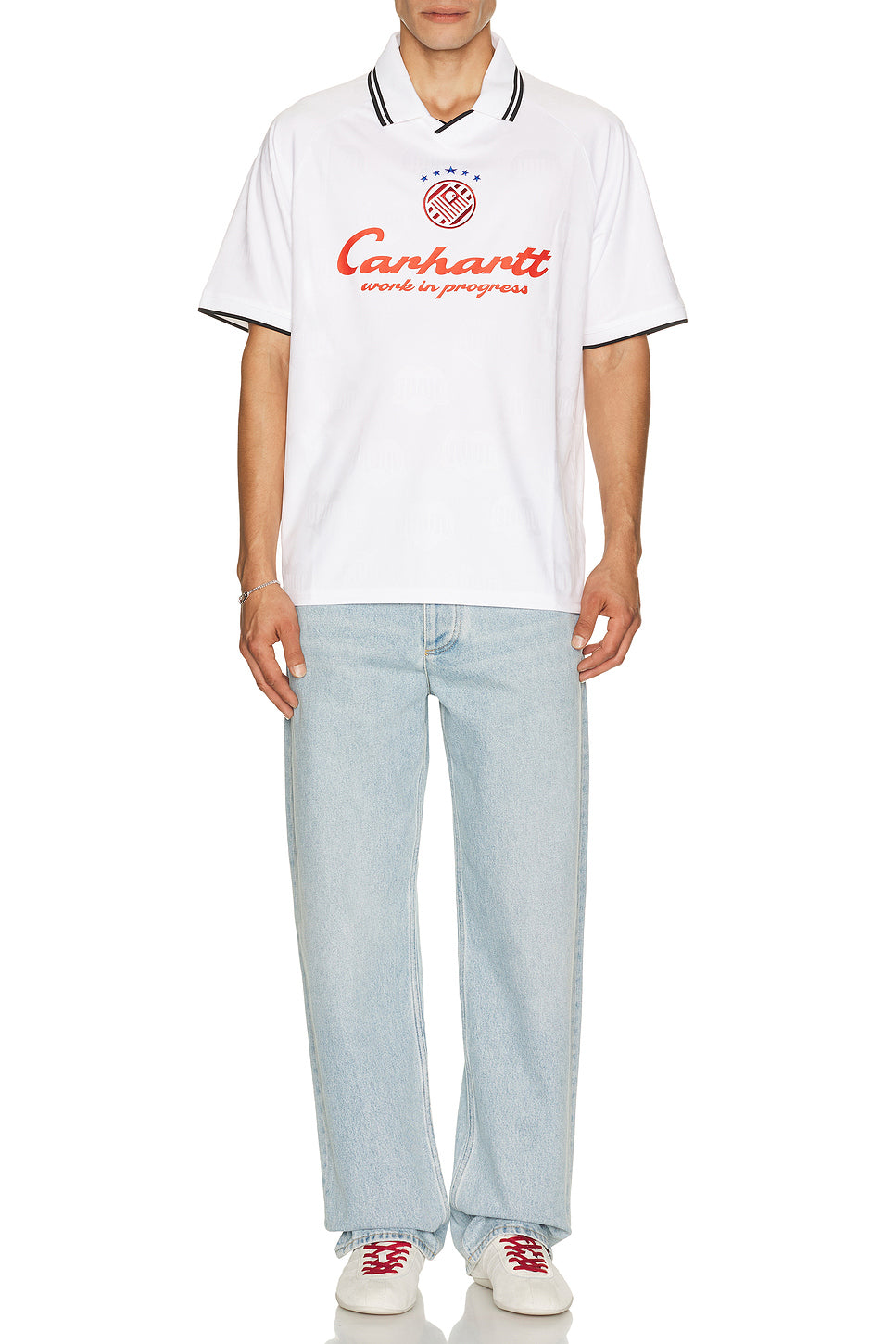Short Sleeve Terrace Football Tee Shirt