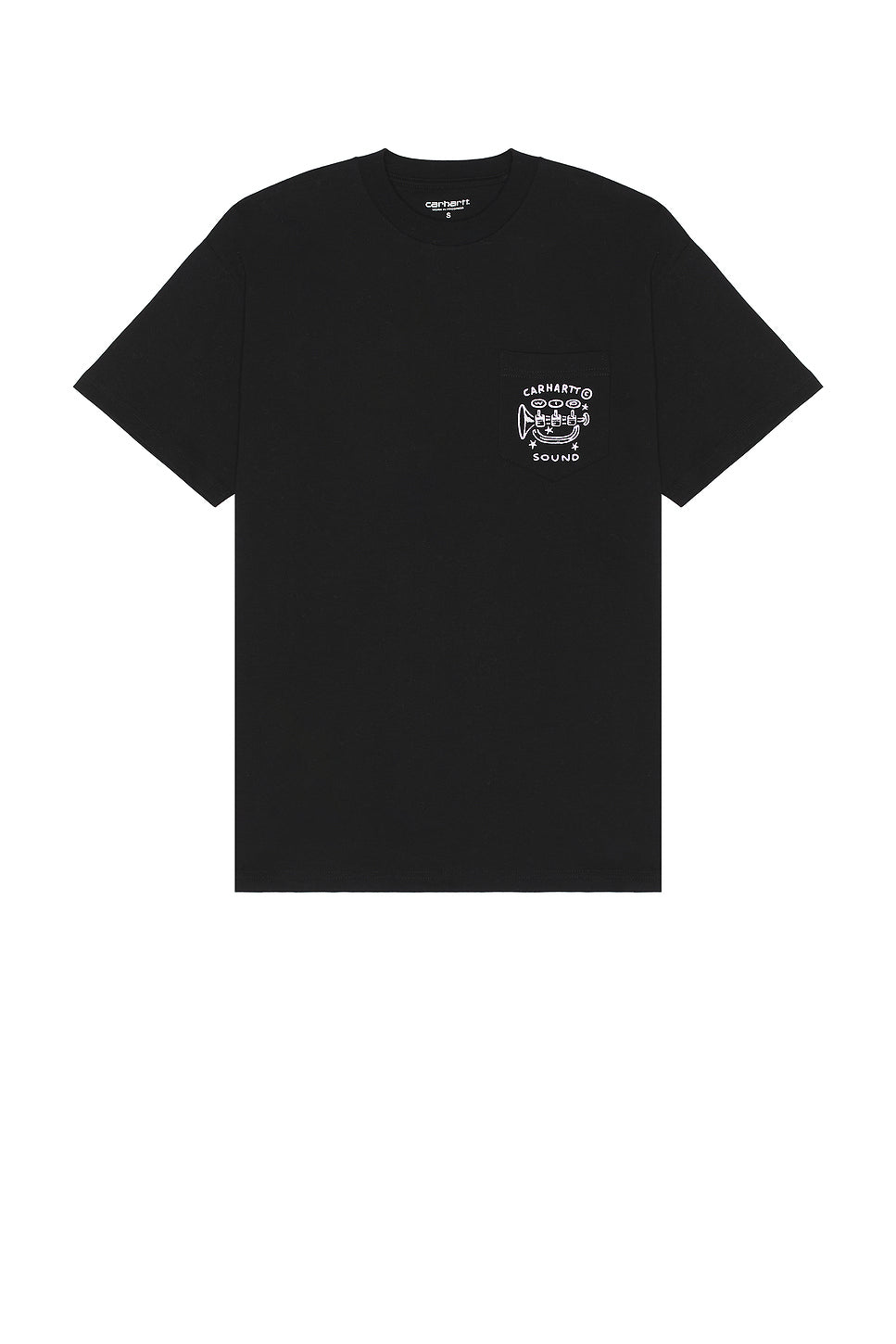 S/S Fragments Pocket T-Shirt