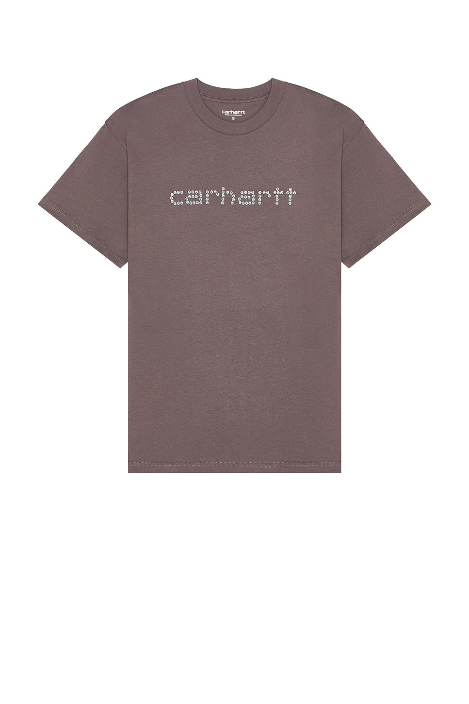 S/S Rivet Script T-Shirt