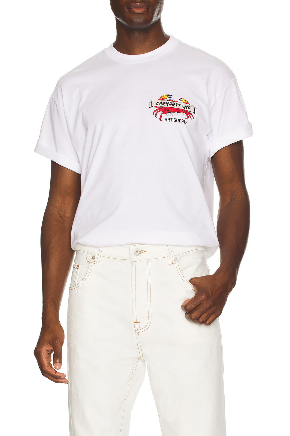 Crab Paint T-Shirt
