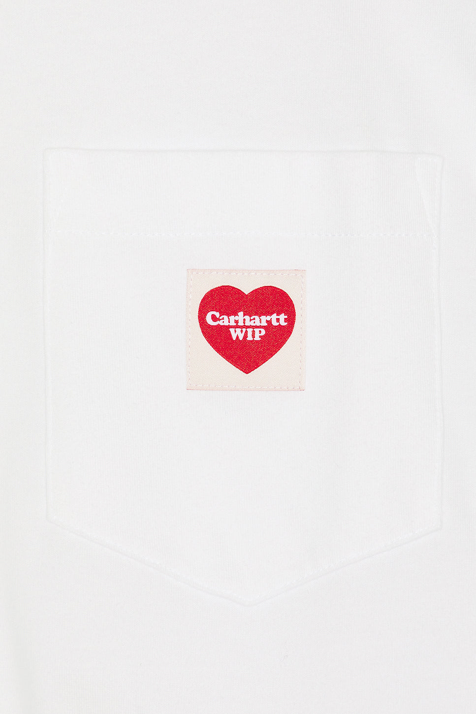 Long Sleeve Pocket Heart T-Shirt